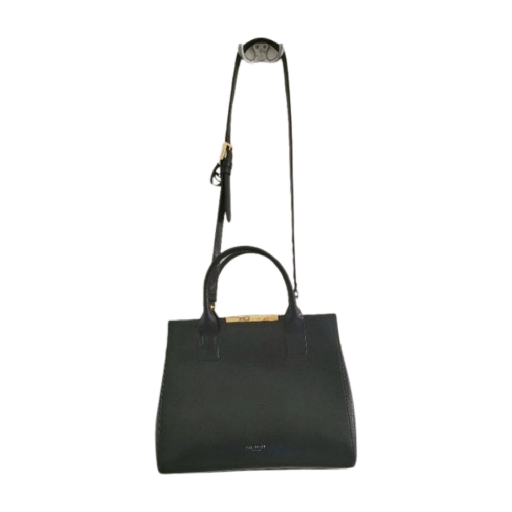 Ted Baker Black and Gold Purse